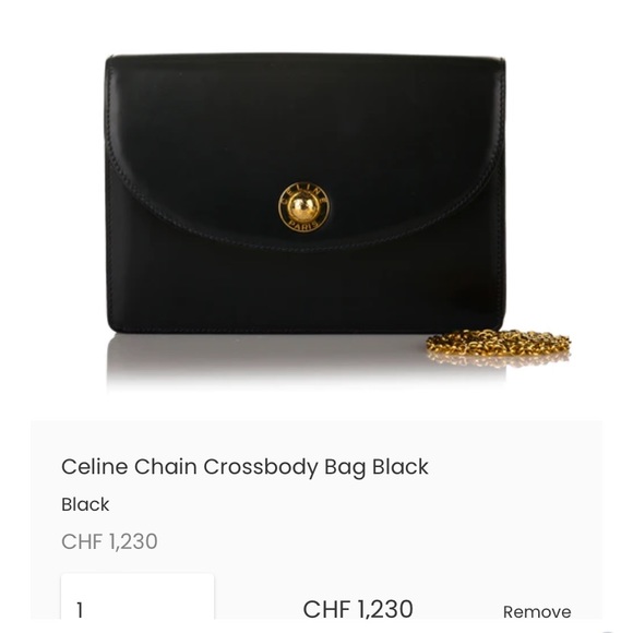 celine paris Bags Vintage Celine Paris Crossbody Poshmark